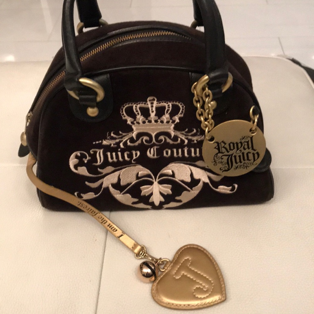 Juicy Couture Satchel EUC